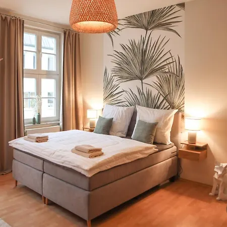 Apartment Sleepwell - Emilienblick Leipzig